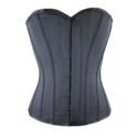 Black Satin 1905 vollers eye candy corset