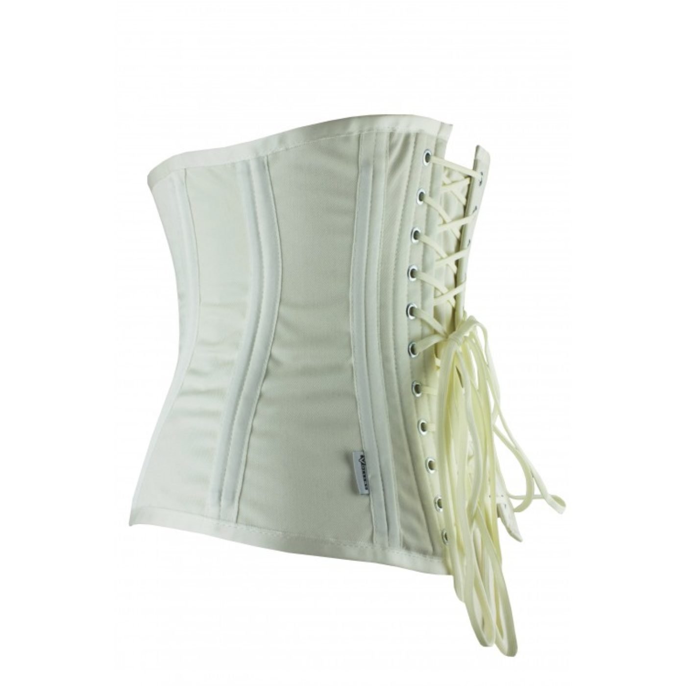 Back View of the Majestic waist training corset | By Vollers