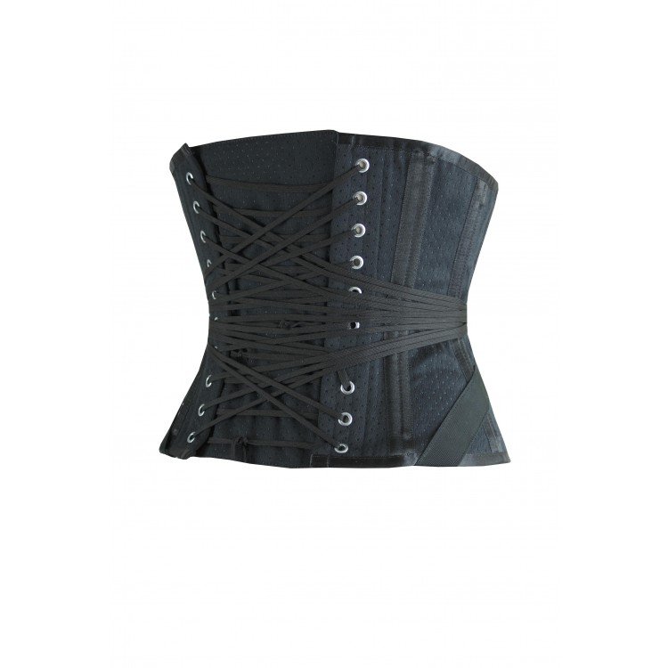 Fan lacing corset by Vollers Corsets