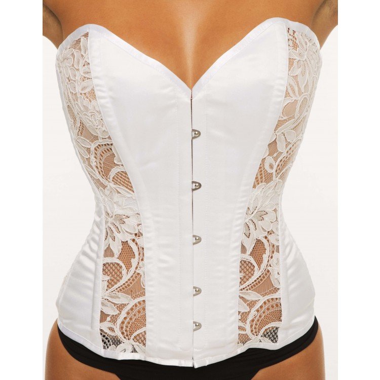 Paradise Overbust Bridal Corset | By Vollers